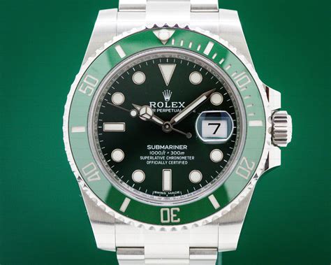 how much is green dial rolex